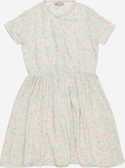 KIDS ONLY Vestido 'Dani' en crema / verde / lila / rosa, Vista del producto