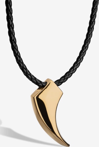 SERASAR Necklace 'Wolf' in Gold: front