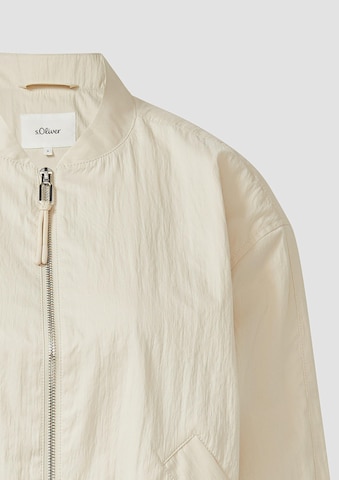 s.Oliver Jacke in Beige