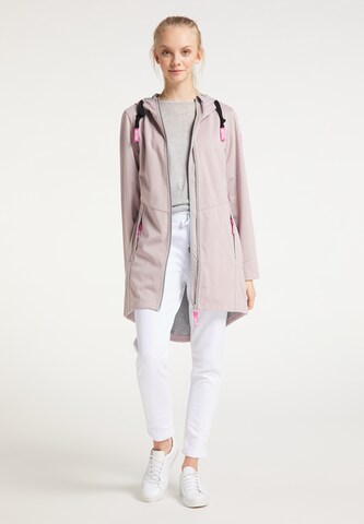 myMo ATHLSR Between-Season Jacket in Pink