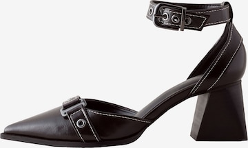 ruda Next Basutės su dirželiais 'Forever Comfort': priekis