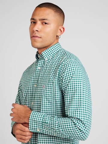 GANT Regular Fit Hemd in Grün