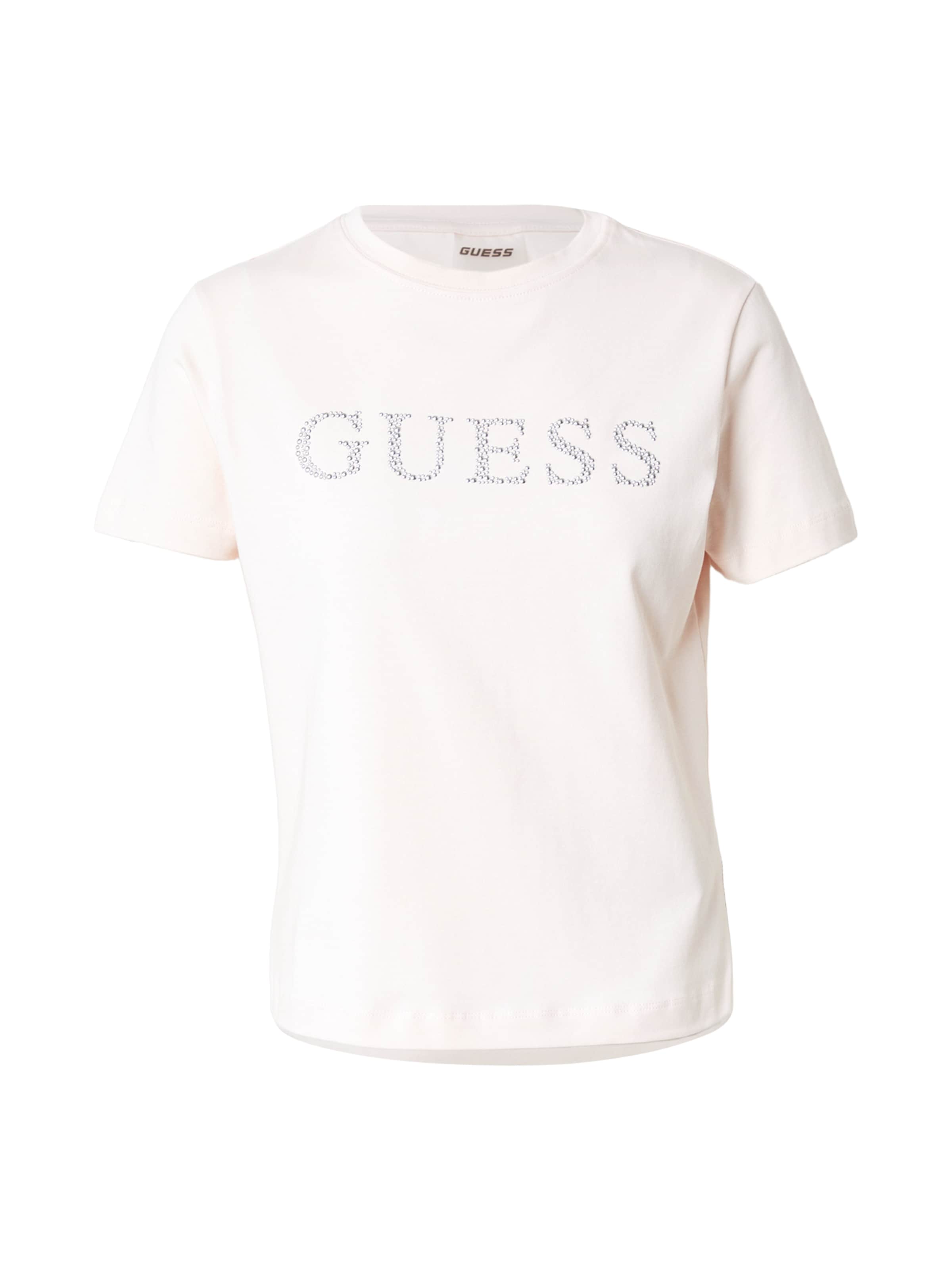 GUESS Tričko 'OCTAVIA' – pink: přední strana