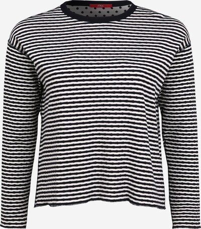 s.Oliver Shirt in de kleur Kaki / Wit, Productweergave