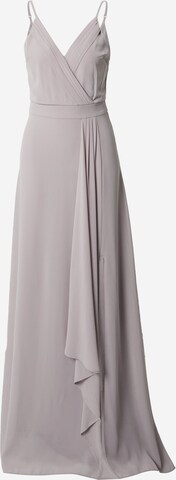 TFNC Evening Dress 'REYNALDA' in Grey: front