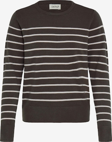 Oxmo Trui 'FKEANA' in Bruin: voorkant