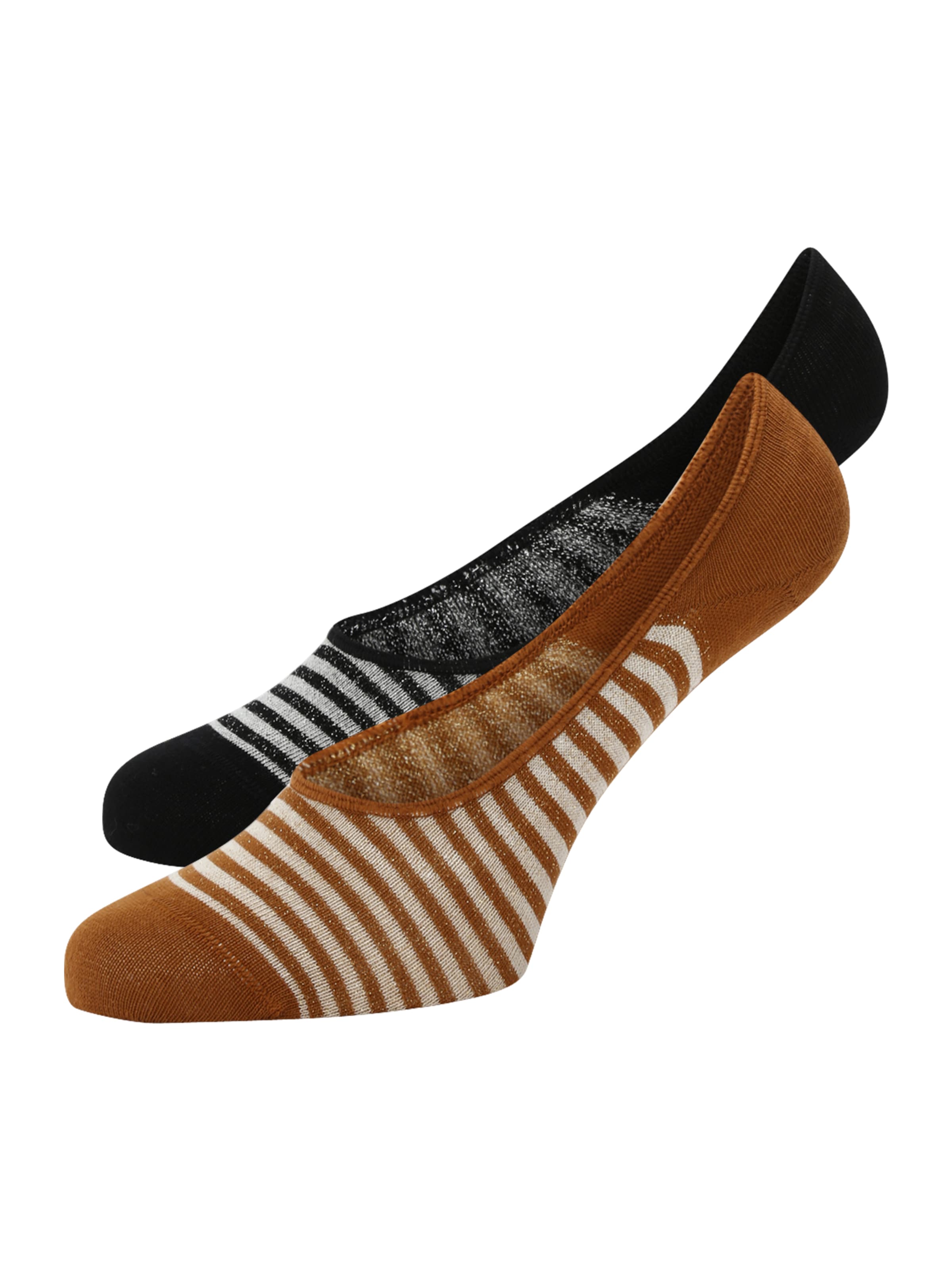 Șosete joase de la & Other Stories pe maro: față