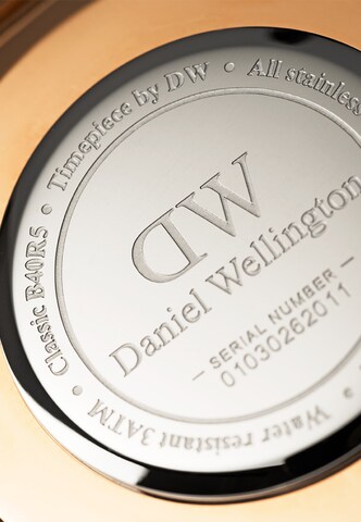 Daniel Wellington Analoog horloge 'CLASSIC READING' in Zwart