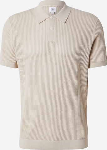 GAP - Jersey en marrón: frente