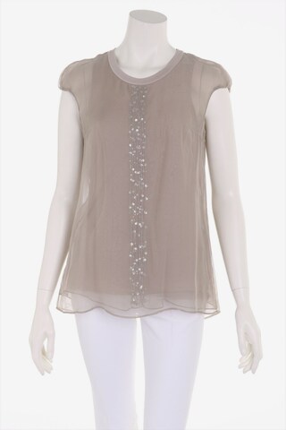 Brunello Cucinelli Blouse & Tunic in S in Grey: front