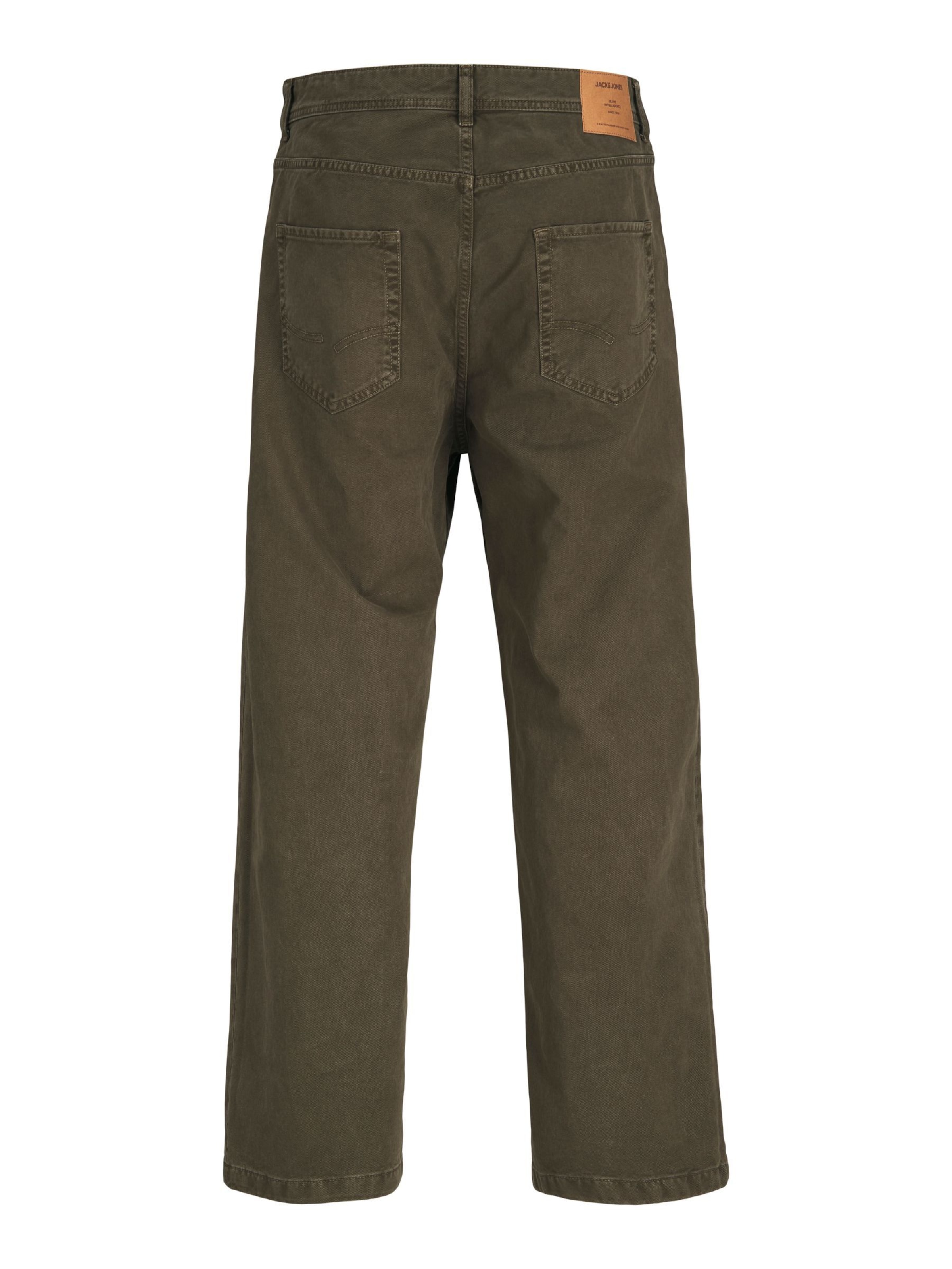 JACK & JONES - Pierna ancha Vaquero 'JPSTAlex JJOriginal' en verde