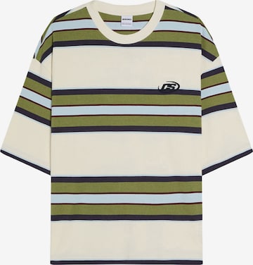 Bershka Shirt in White: front