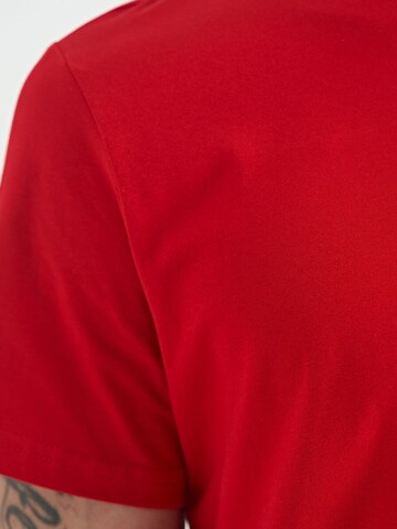 T-Shirt Tommy Life en rouge