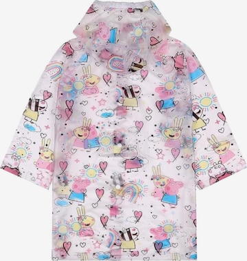Peppa Pig Jacke ' Peppa Wutz ' in Weiß: Vorderseite
