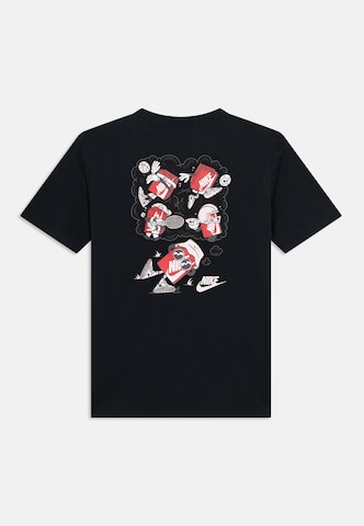 Nike Sportswear Póló - fekete