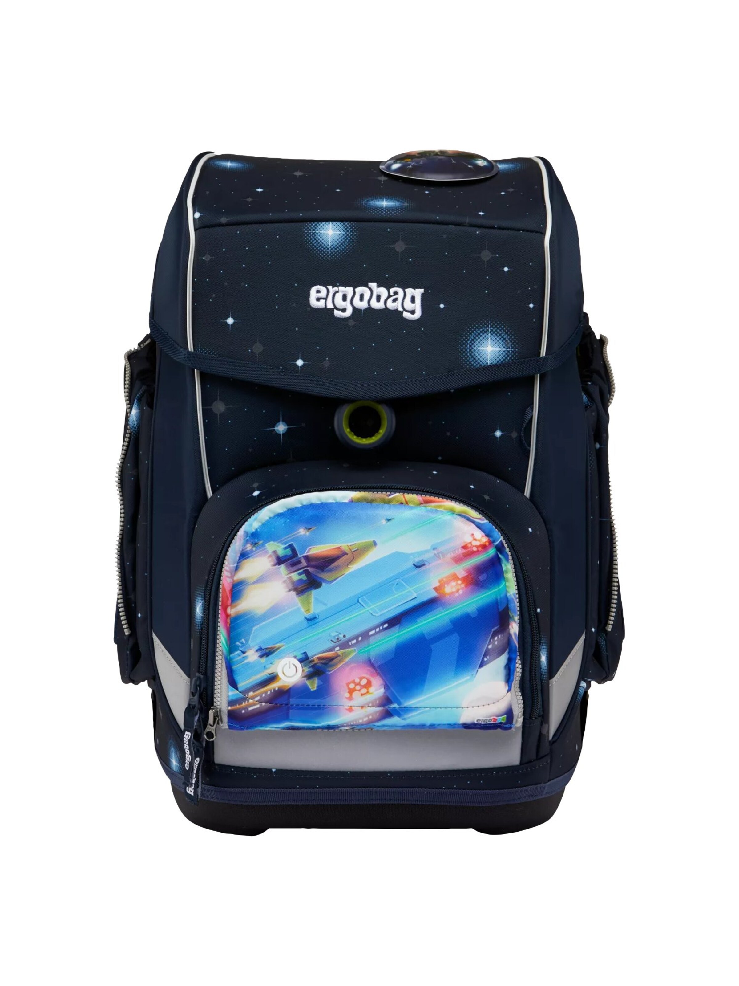 ergobag Bag 'LED Zippie LED Zippie' in Blue