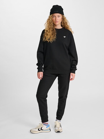 Sweat-shirt Hummel en noir
