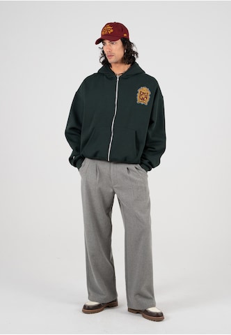 Prohibited Sweat jacket in Green