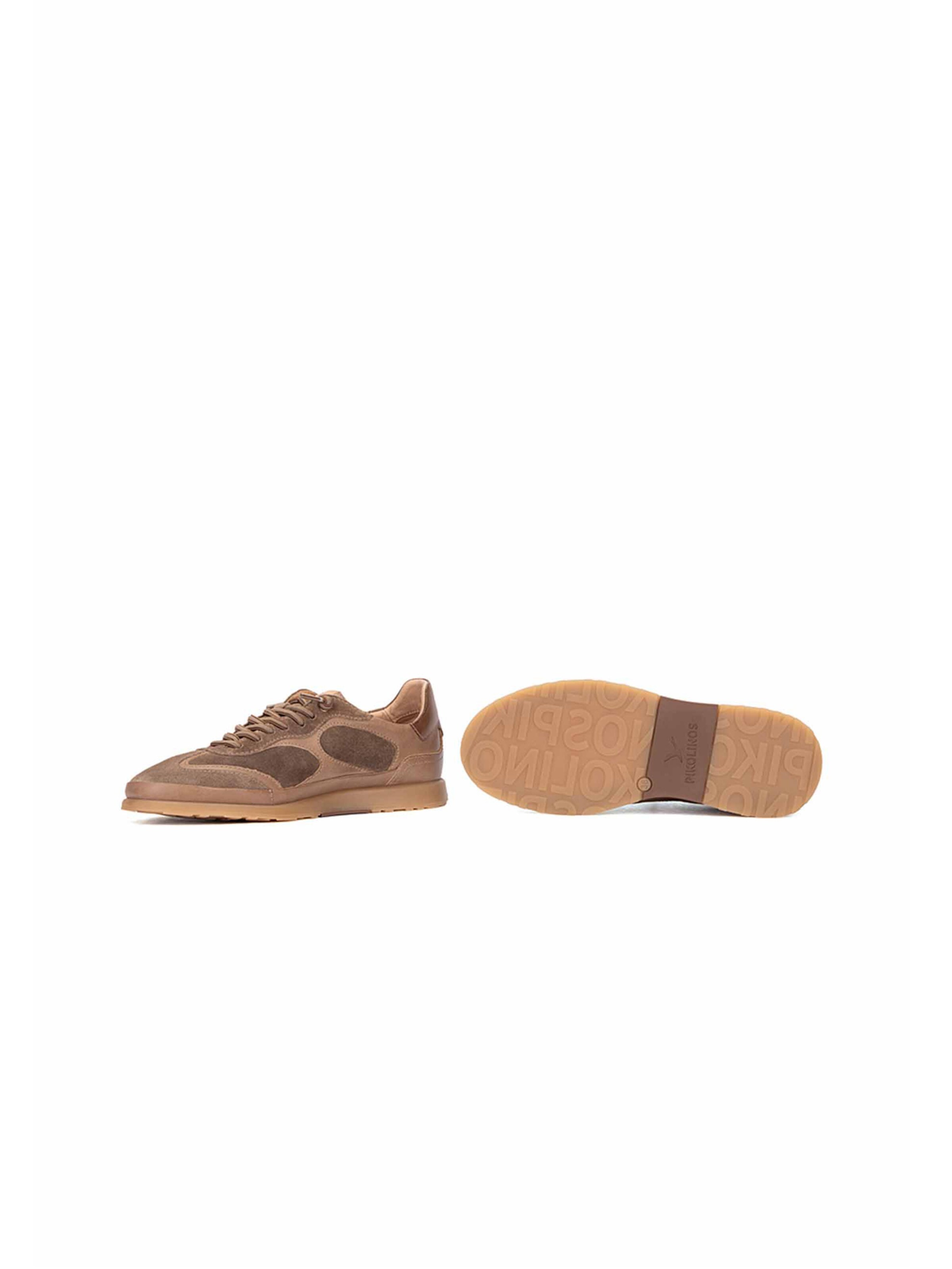 PIKOLINOS Sneakersy niskie 'Denia' w kolorze brązowy