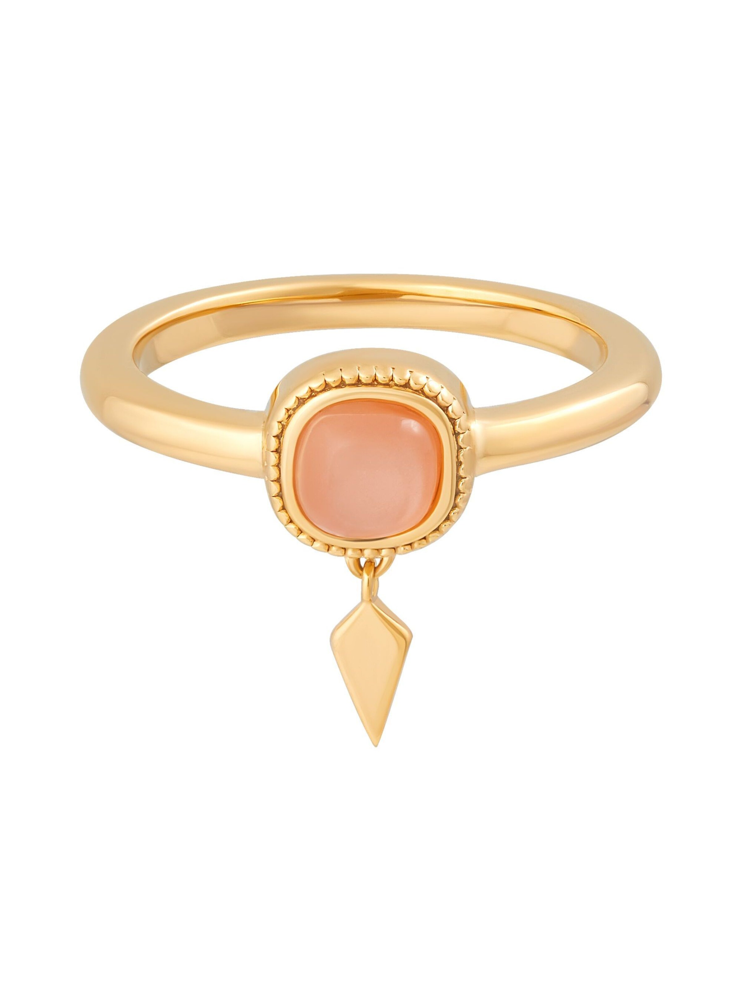 caï Ring in Yellow: front