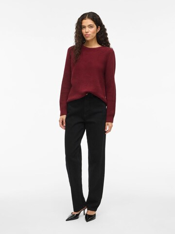 Pullover 'VIChing' di VILA in rosso