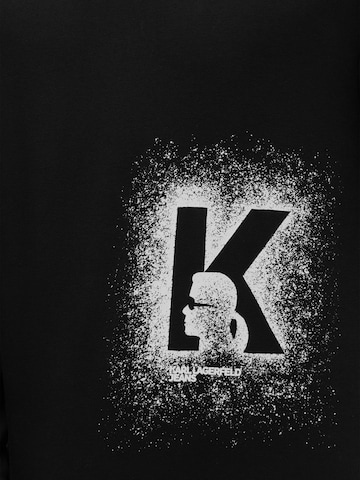 KARL LAGERFELD JEANS Sweatshirt in Zwart