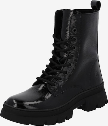 Bottines à lacets Palado en noir : devant