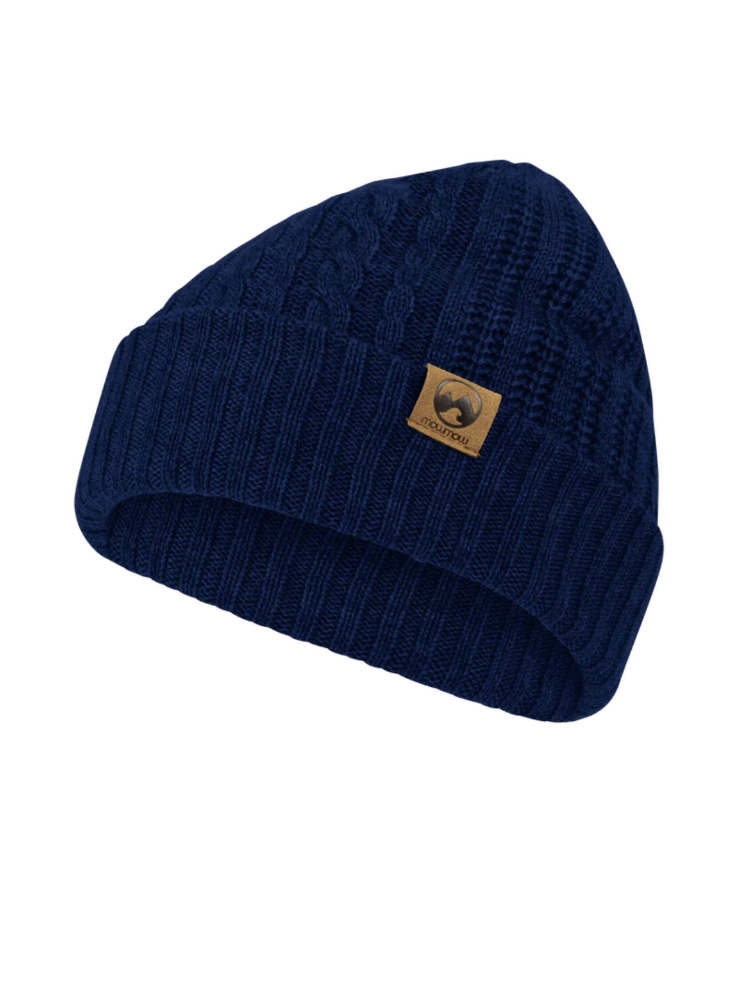 Mowmow Sportmuts in Blauw: voorkant