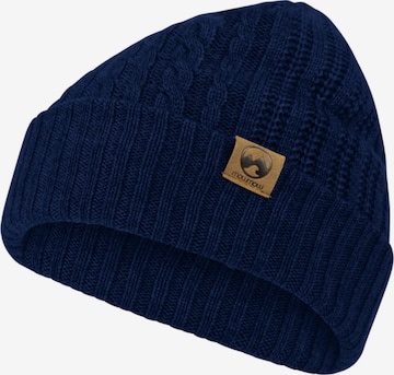 Mowmow Sportmuts in Blauw: voorkant