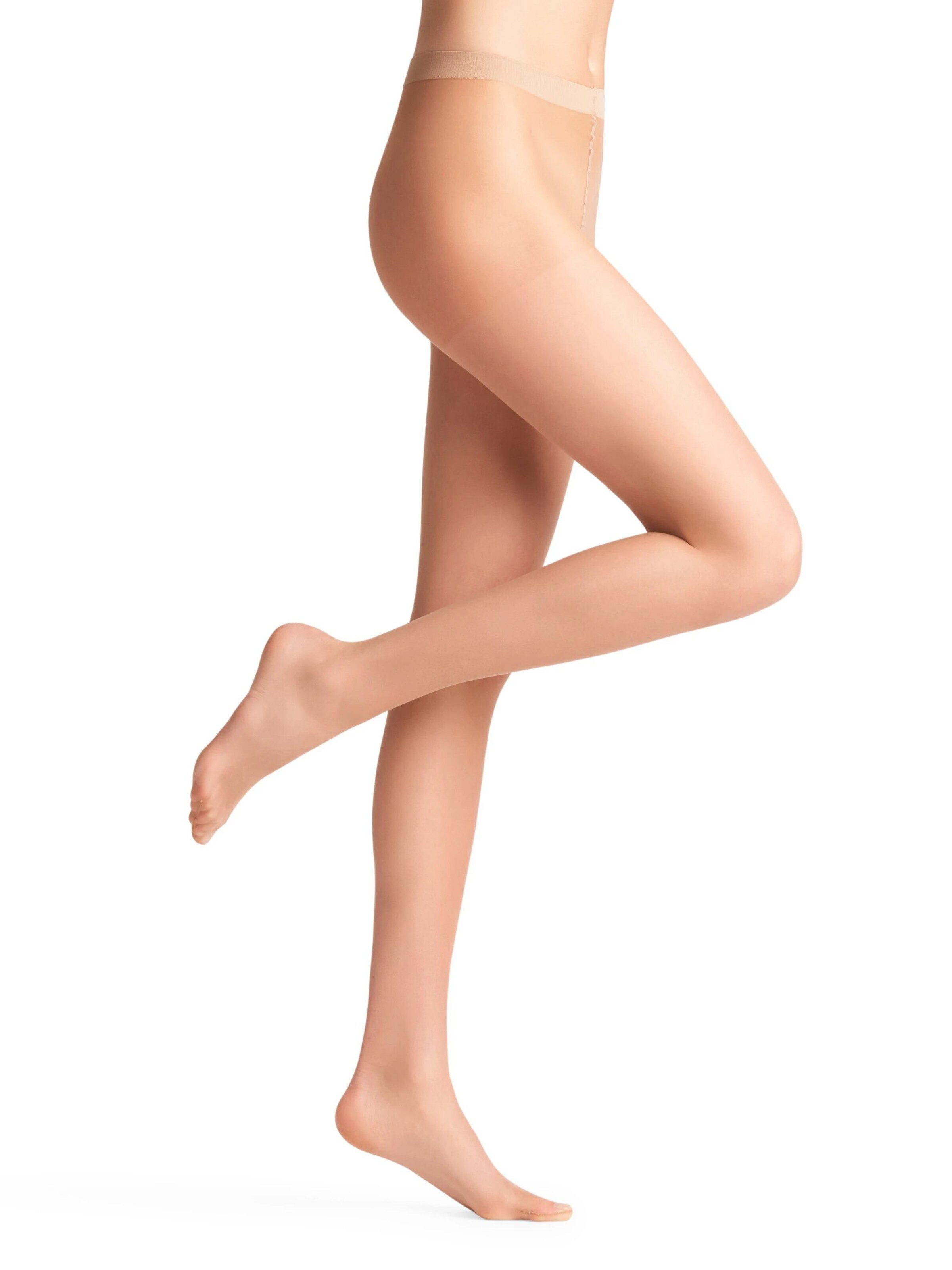 FALKE Tights 'Invisible Deluxe' in Yellow