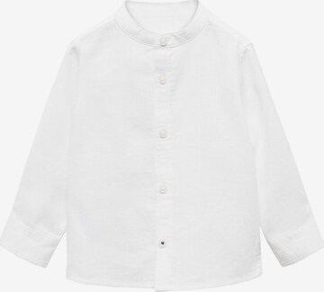 MANGO KIDS Regular fit Overhemd 'ALBERTB' in Wit: voorkant