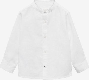 MANGO KIDS Regular fit Srajca 'ALBERTB' | bela barva: sprednja stran