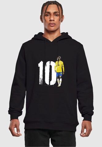 Merchcode Sweatshirt 'Player 5' in Black: front
