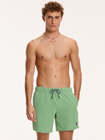 Shorts de bain 'MIKE' Shiwi en vert : devant