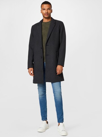 HOLLISTER Between-Seasons Coat in Grey