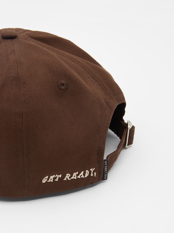 Casquette Pull&Bear en marron