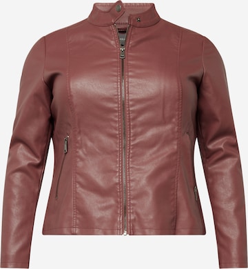 Veste mi-saison 'NEW MELISA' ONLY Carmakoma en rose : devant