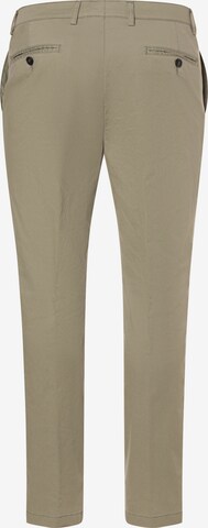 Finshley & Harding London Slim fit Chino Pants 'Kyle' in Grey