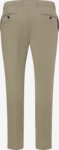 Finshley & Harding London Slimfit Chino 'Kyle' in Grijs