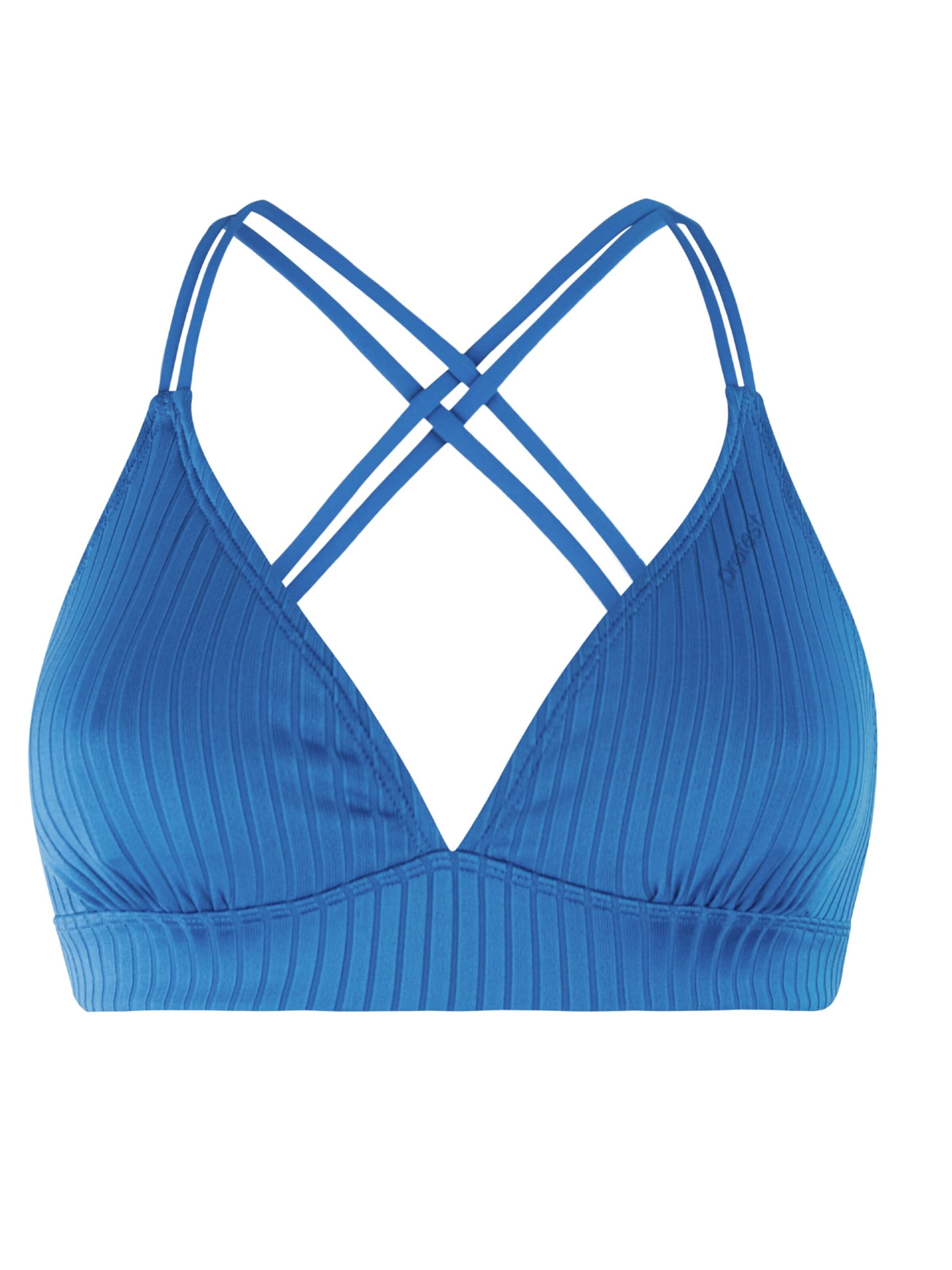 PROTEST Triangel Bikini 'PRTCosta' in Blauw