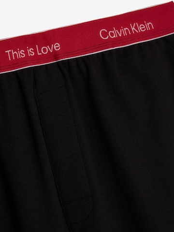 Calvin Klein Underwear - Regular Calças em preto