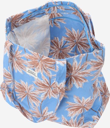 ROXY Beach Bag 'SWEETER THAN HONEY' in Blue