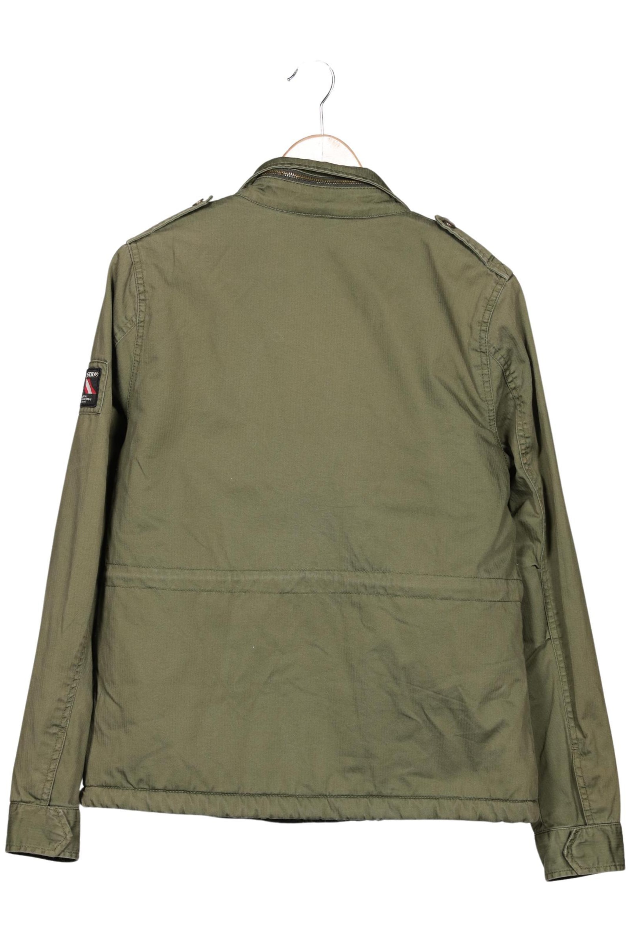 Superdry & Co Jacket & Coat in L in Green