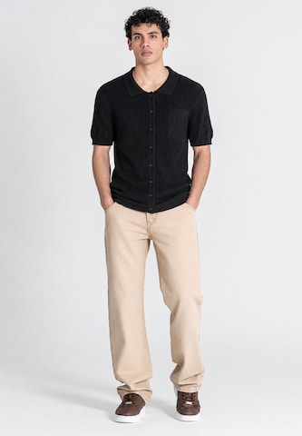 Gianni Kavanagh Shirt in Schwarz
