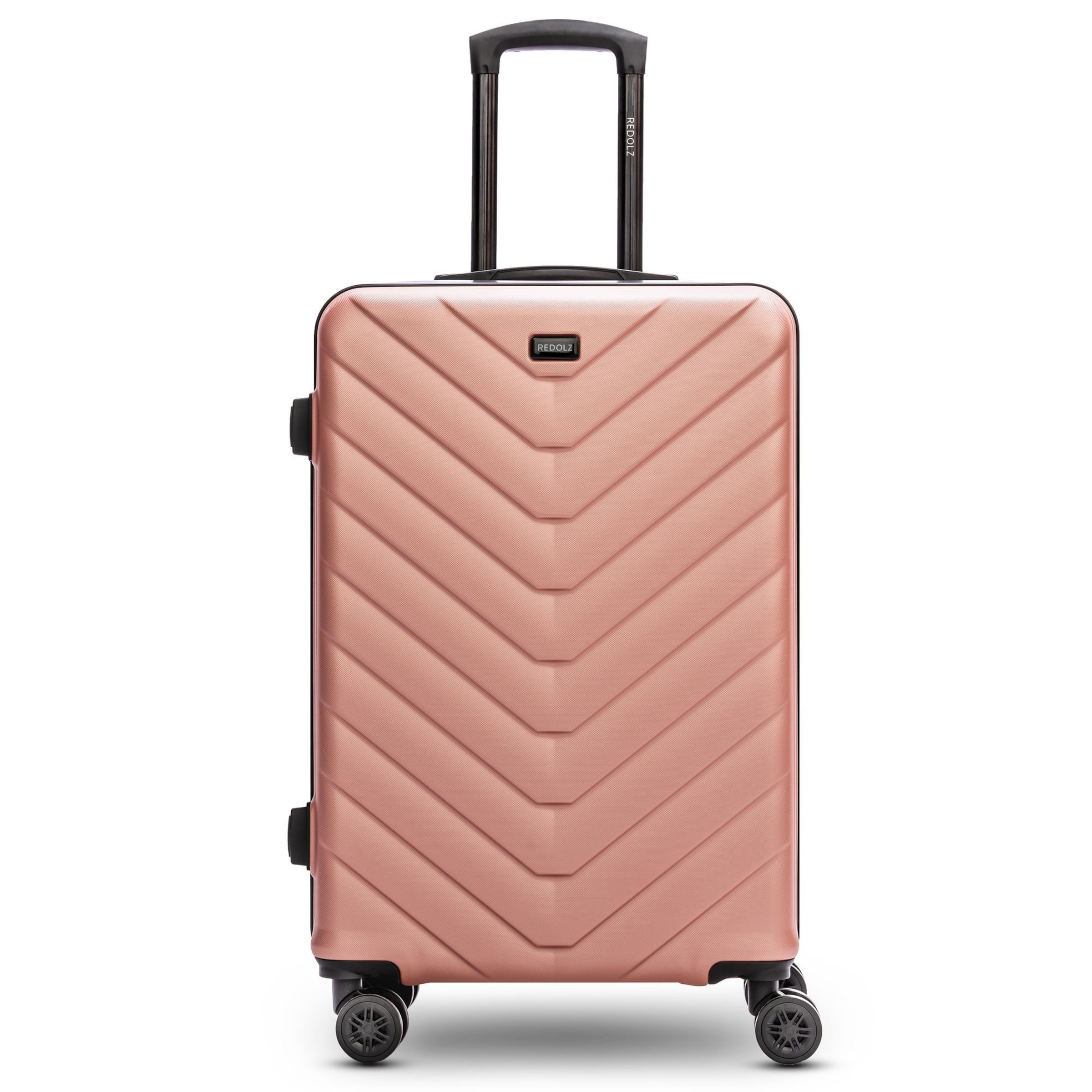 Redolz Trolley in Pink: Vorderseite