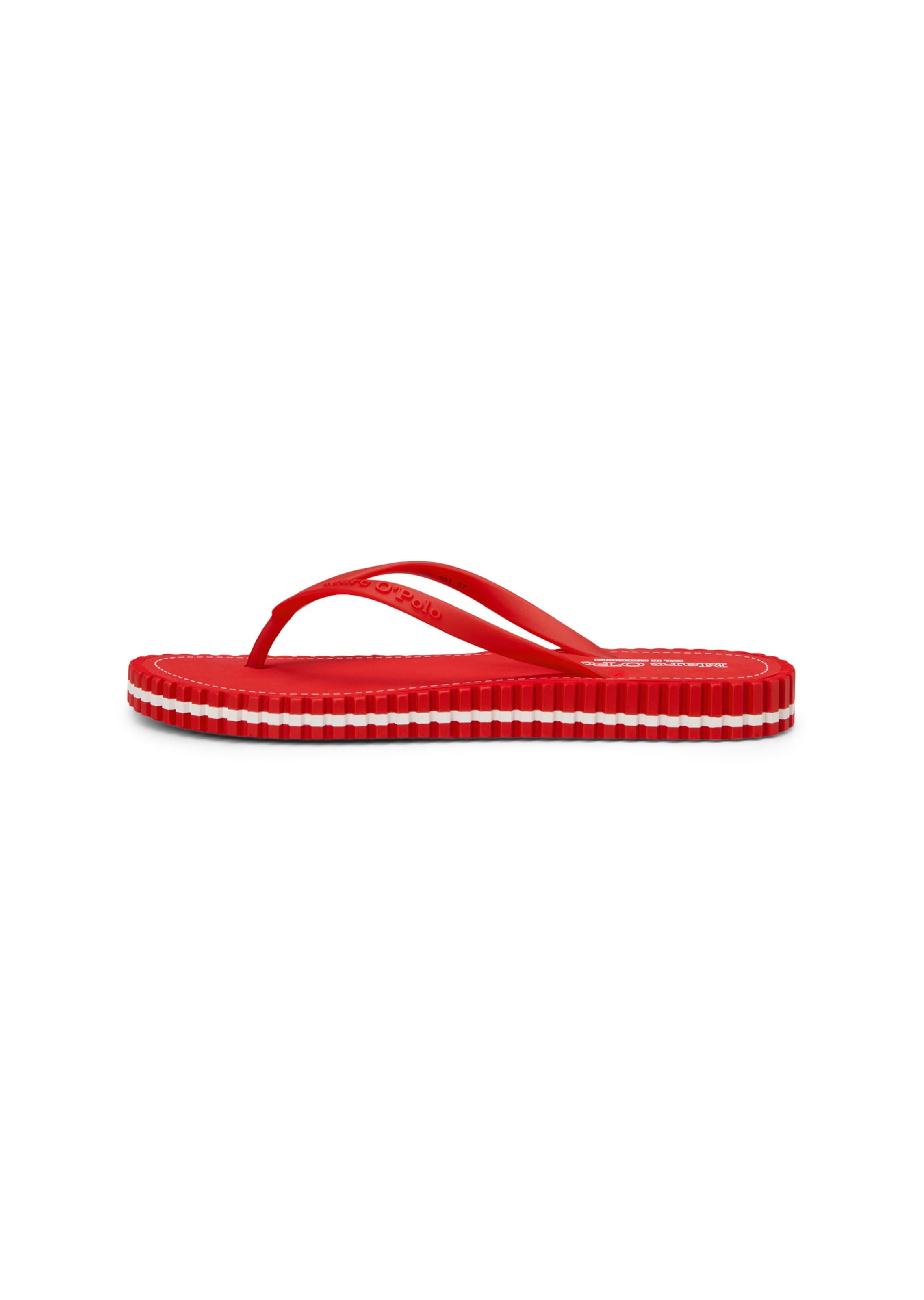 Marc O'Polo T-bar sandals in Red