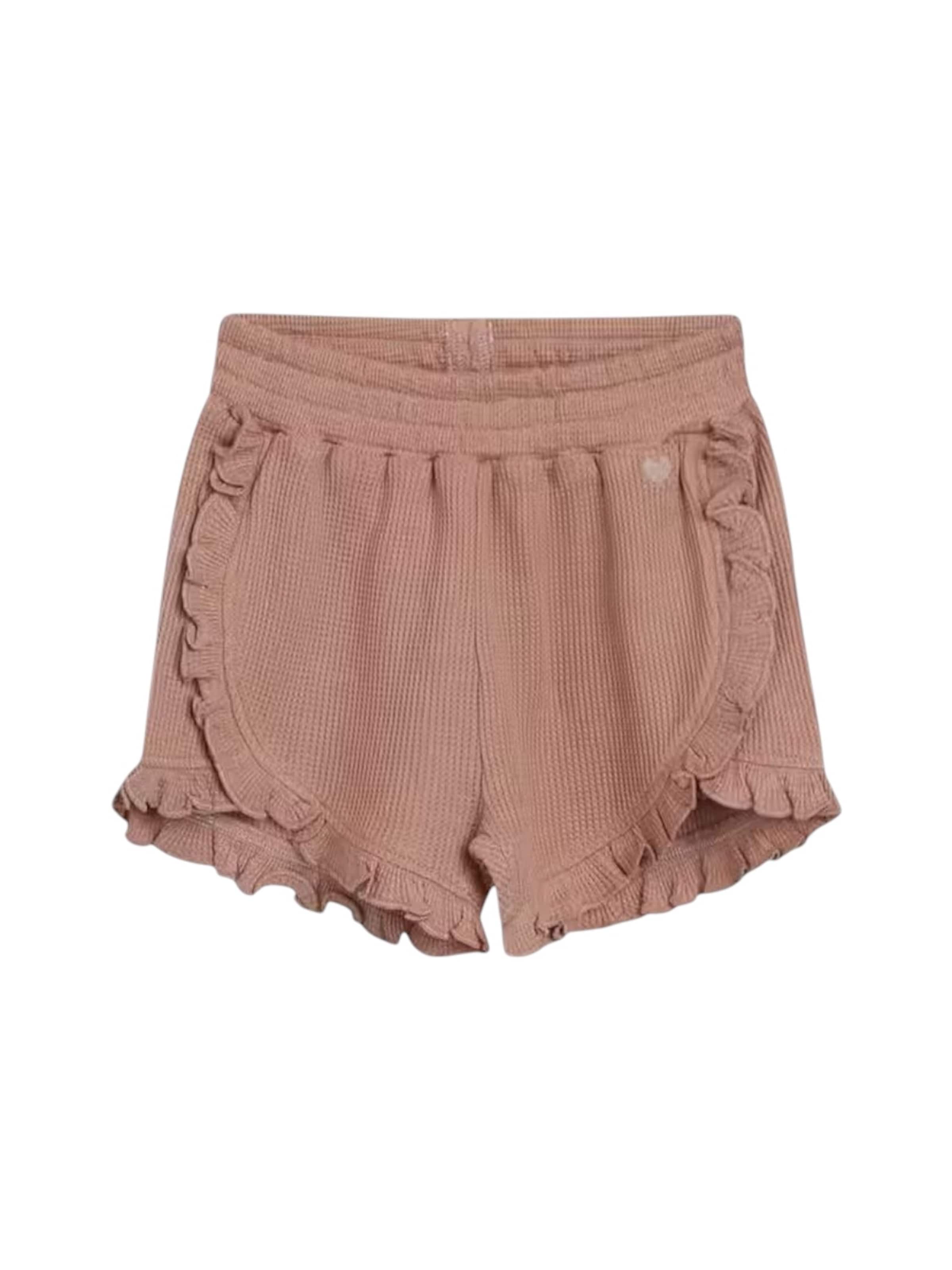 Hust & Claire Regular Pants 'HCHarmony' in Brown: front