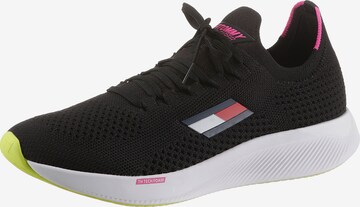 Slip on TOMMY HILFIGER en noir : devant