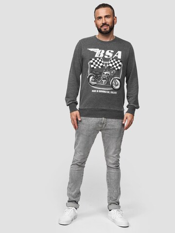 Sweat-shirt Recovered en gris