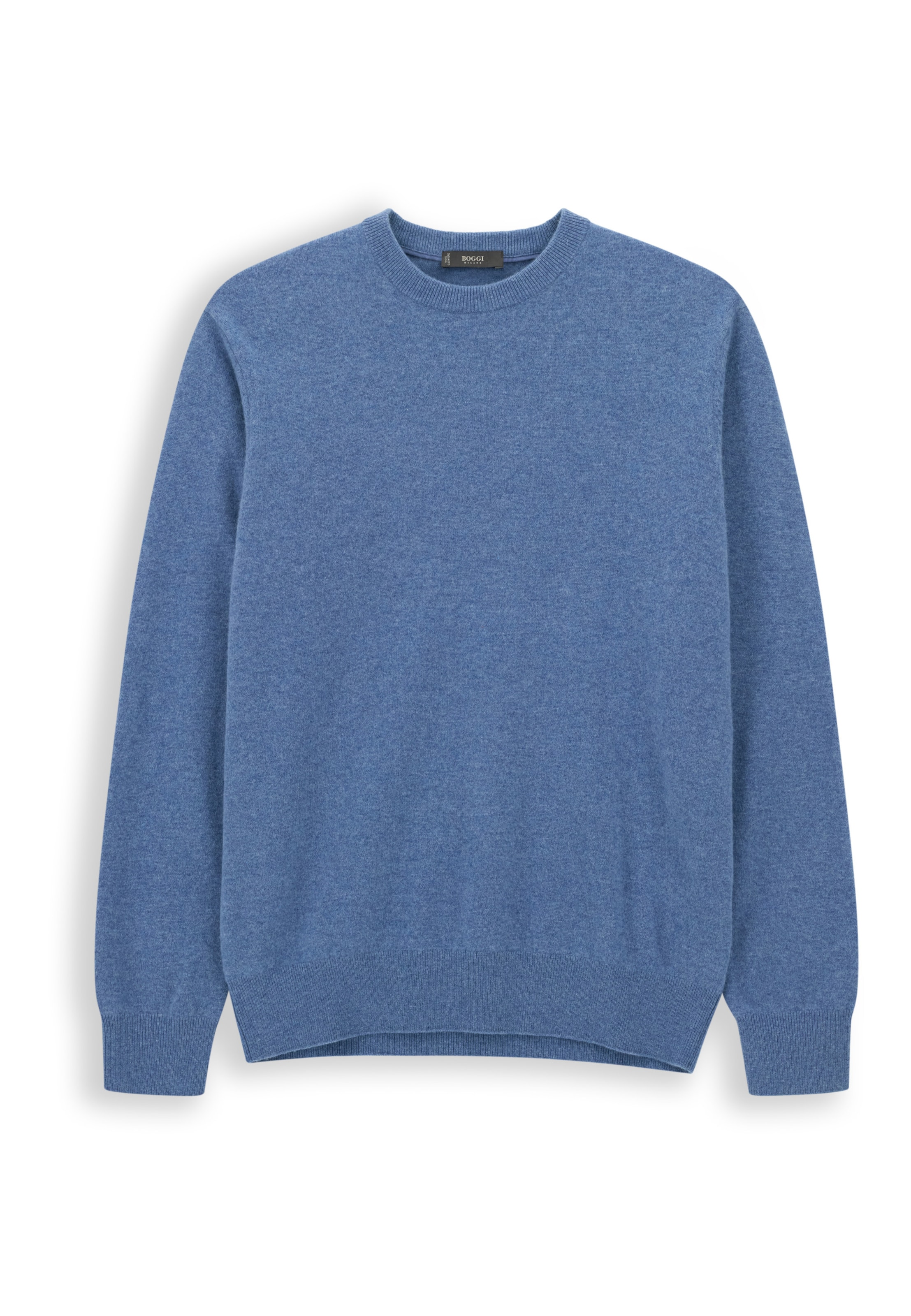 Boggi Milano Sweater in Blue: front